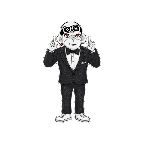 Red Eyes Love Sticker by Zhot