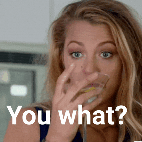 Excuse Me What GIF by Blake Lively Fan