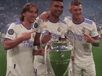 Hala Madrid Modric GIF