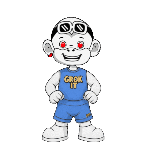 Brain Power Mind Blown Sticker by Zhot