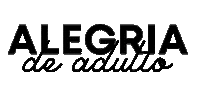 Alegria De Adulto Sticker by Muller Organize