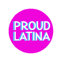 siemprelatinatx proud latina empowerment hispanic Sticker
