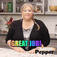 TheSaltedPepper great job the salted pepper GIF