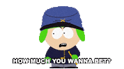 Kyle Broflovski Sticker by South Park