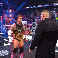 Stare Down Cm Punk GIF by WWE