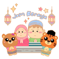 Ramadan Salam Sticker by BerjayaTimesSquare