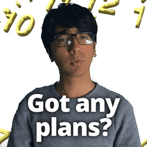 Events What To Do GIF