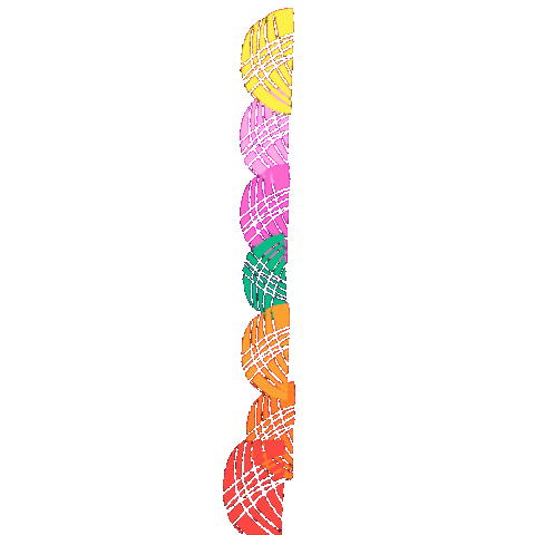 Sticker by mamaQuilla Tejidos