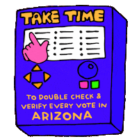 2020 Election Phoenix Sticker by Creative Courage