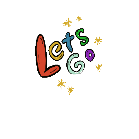 Sez_a1 giphyupload lets go go start Sticker