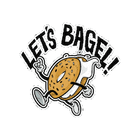 Jeffs Sticker by Jeffsbagelrun