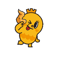 Chicken 교촌 Sticker by KYOCHON