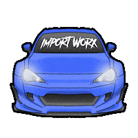 Car Bunny Sticker by ImportWorx