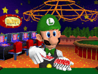 Super Mario Casino GIF