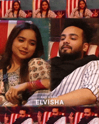 Elvish Manisha GIF