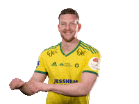 obos-ligaen dance football soccer dans Sticker