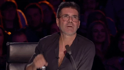 Simon Cowell Wtf GIF by Got Talent Global