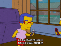 bart simpson window GIF