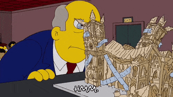 Episode 18 Gary Chalmers GIF by The Simpsons