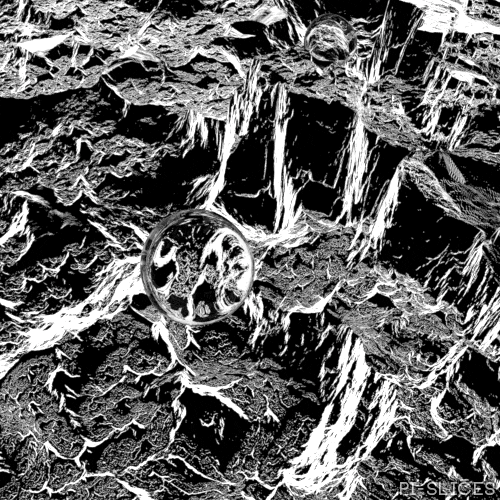 Black And White Art GIF by Pi-Slices