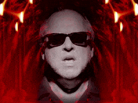 Frank Black Artist GIF by PIXIES
