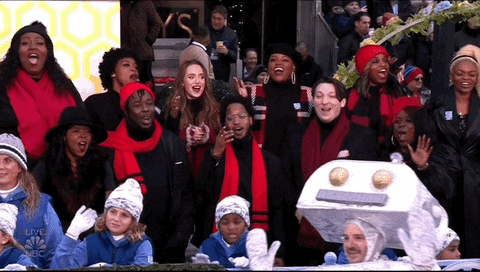 Macys Parade GIF by The 96th Macy’s Thanksgiving Day Parade