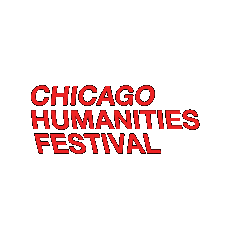 chihumanities giphygifmaker chicago chf chicago humanities festival Sticker