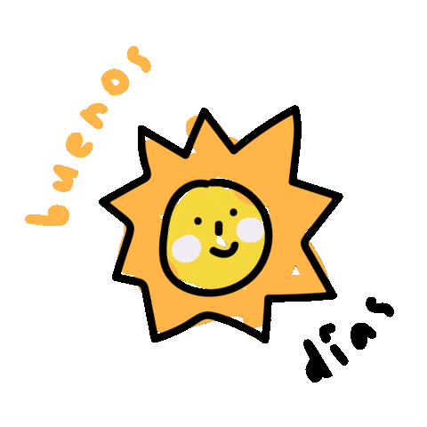 HaniBaniWorld giphyupload good morning morning sol Sticker