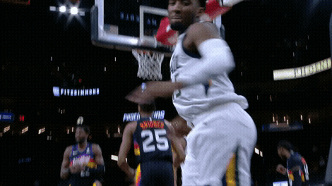 Donovan Mitchell Take Note GIF by Utah Jazz