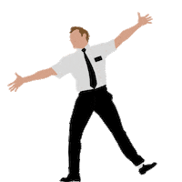 Andrew Rannells Broadway Sticker by The Book of Mormon