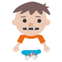 Thinking Out Loud Whatever Sticker by Woohoo Storytime