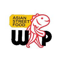 walkingpez wp pez asian street food walking pez Sticker