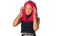 Clica Aqui Click Here Sticker by Salon Line