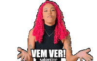 Clica Aqui Click Here Sticker by Salon Line