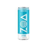 zoaenergydrink zoa zoaenergy zoa energy tropical punch Sticker