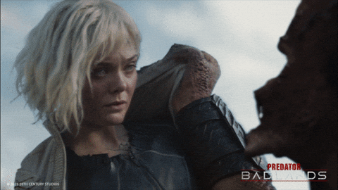 Predator Movie Side Eye GIF by 20th Century Studios