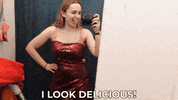 Looking Good Feeling Myself GIF by HannahWitton