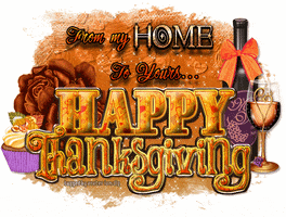 Happy Thanksgiving Be Thankful GIF