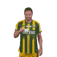 The Hague Soccer Sticker by ADO Den Haag