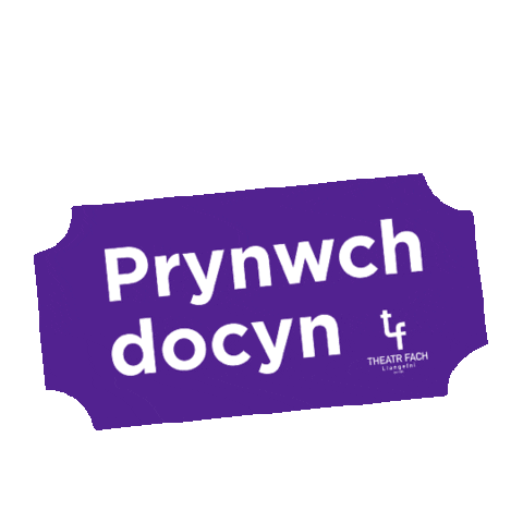 theatrfachllangefni drama sioe llangefni theatr Sticker