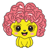 Hair Color Sticker Sticker