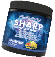 Strawberry Clarity Sticker by Bowmar Nutrition