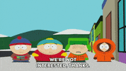 talking eric cartman GIF by South Park 