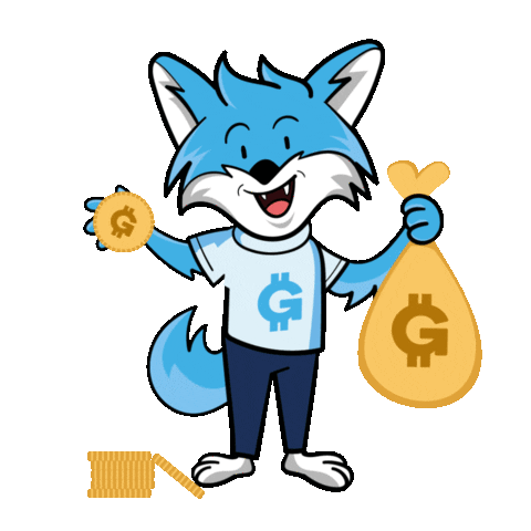 Fox Money Sticker by Geldhelden