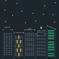 merry christmas GIF by evite