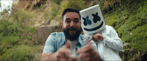 a day to remember GIF by Marshmello