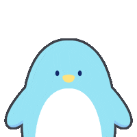 yenyendesign yes kawaii yeah blue Sticker