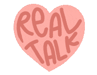 Girl Talk Love Sticker by Demic