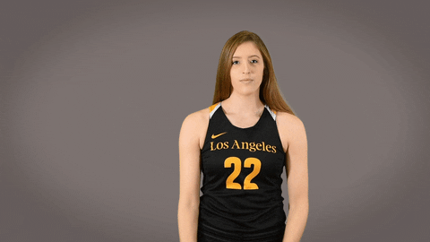 Womens Basketball GIF by Cal State LA Golden Eagles