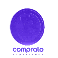 bitcoin Sticker by Compralo